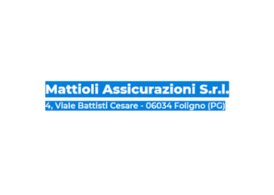 Mattioli Assicurazioni SRL