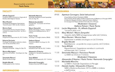 Congresso “LA MEDICINA NARRATIVA NELLA PRATICA CLINICA – esperienze umbre a confronto” 20 Maggio 2022