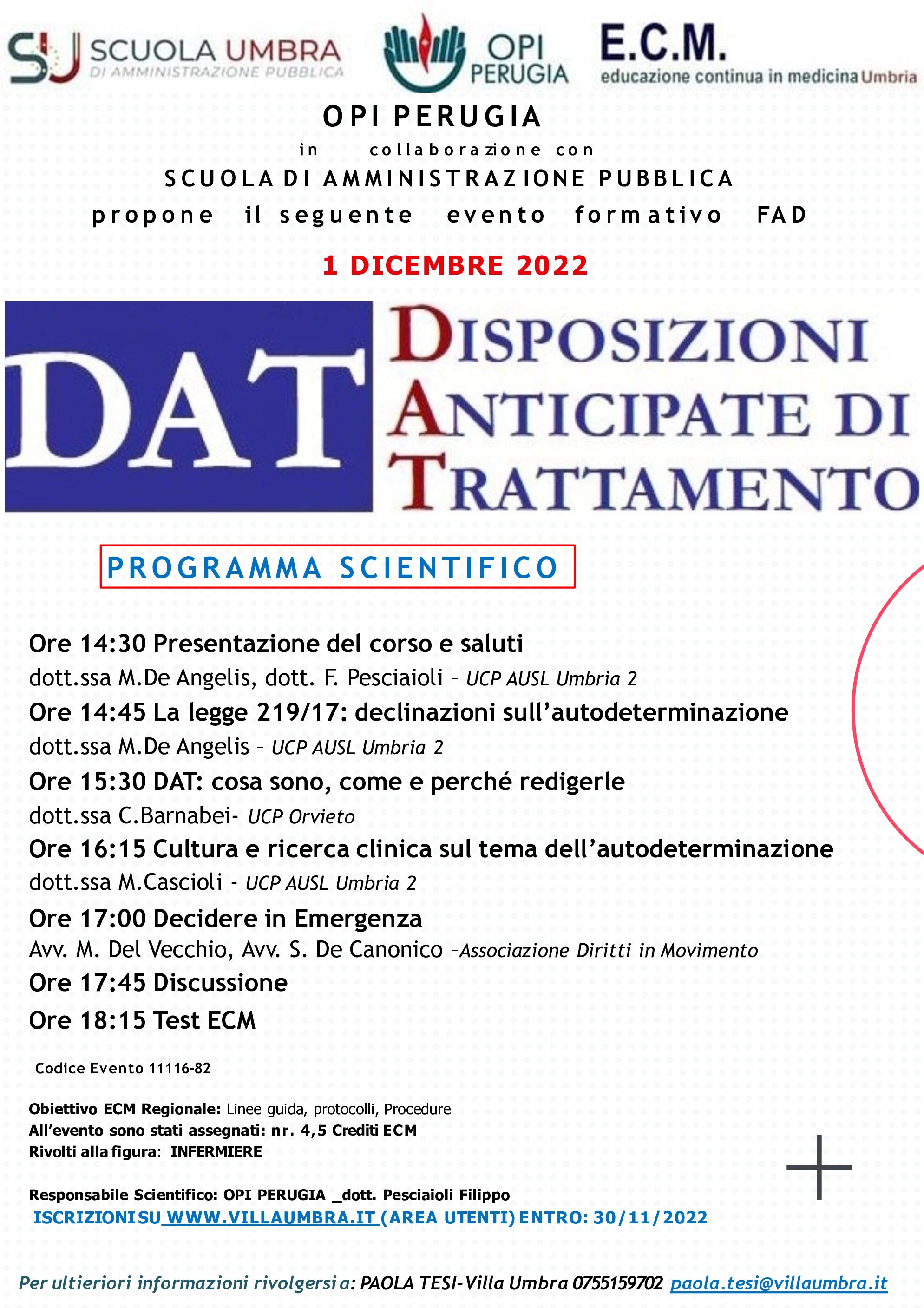 Locandine OPI eventi ECM