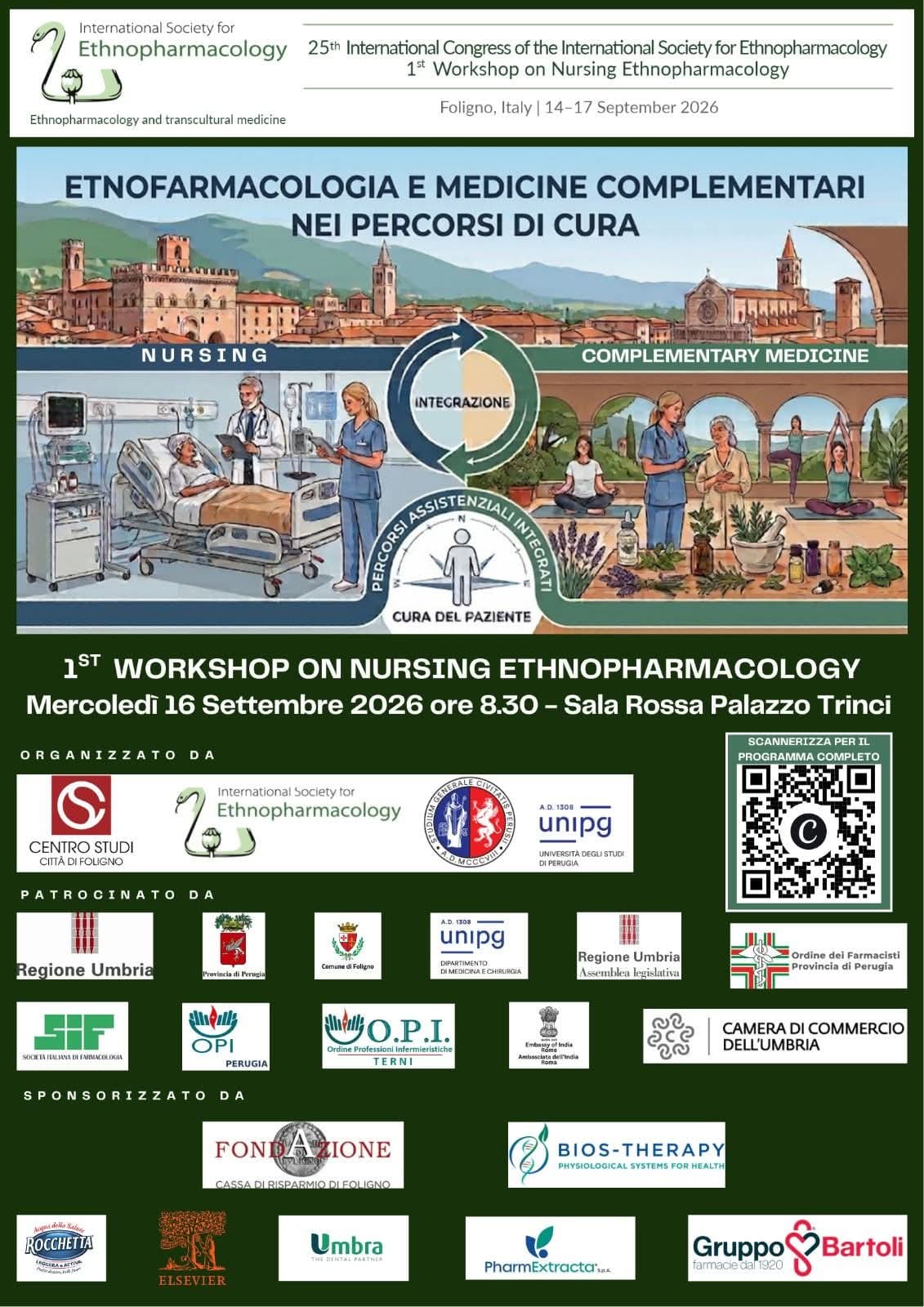 Workshop Etnofarmacologia